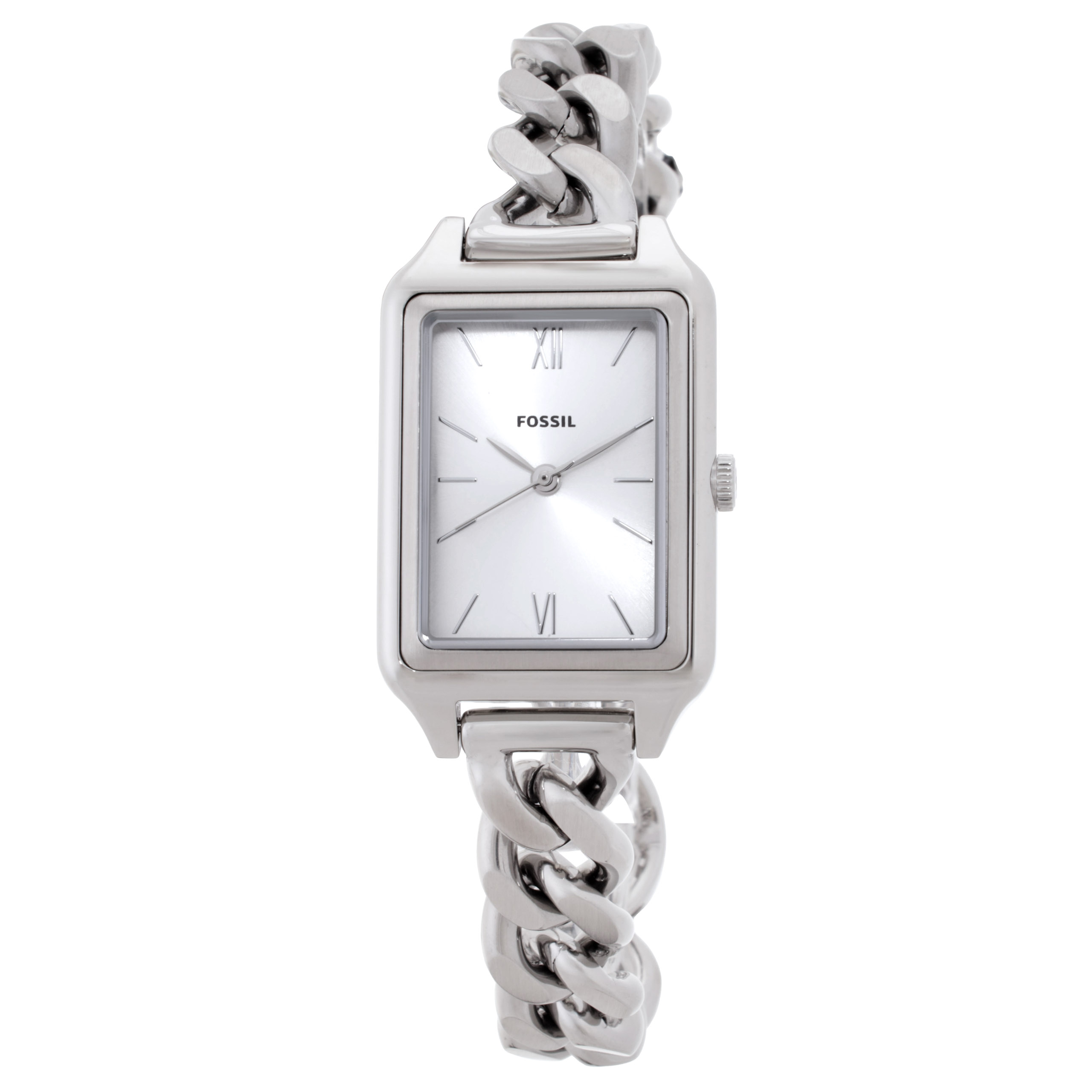 Fossil Raquel Quartz Silver Dial Ladies Watch ES5477