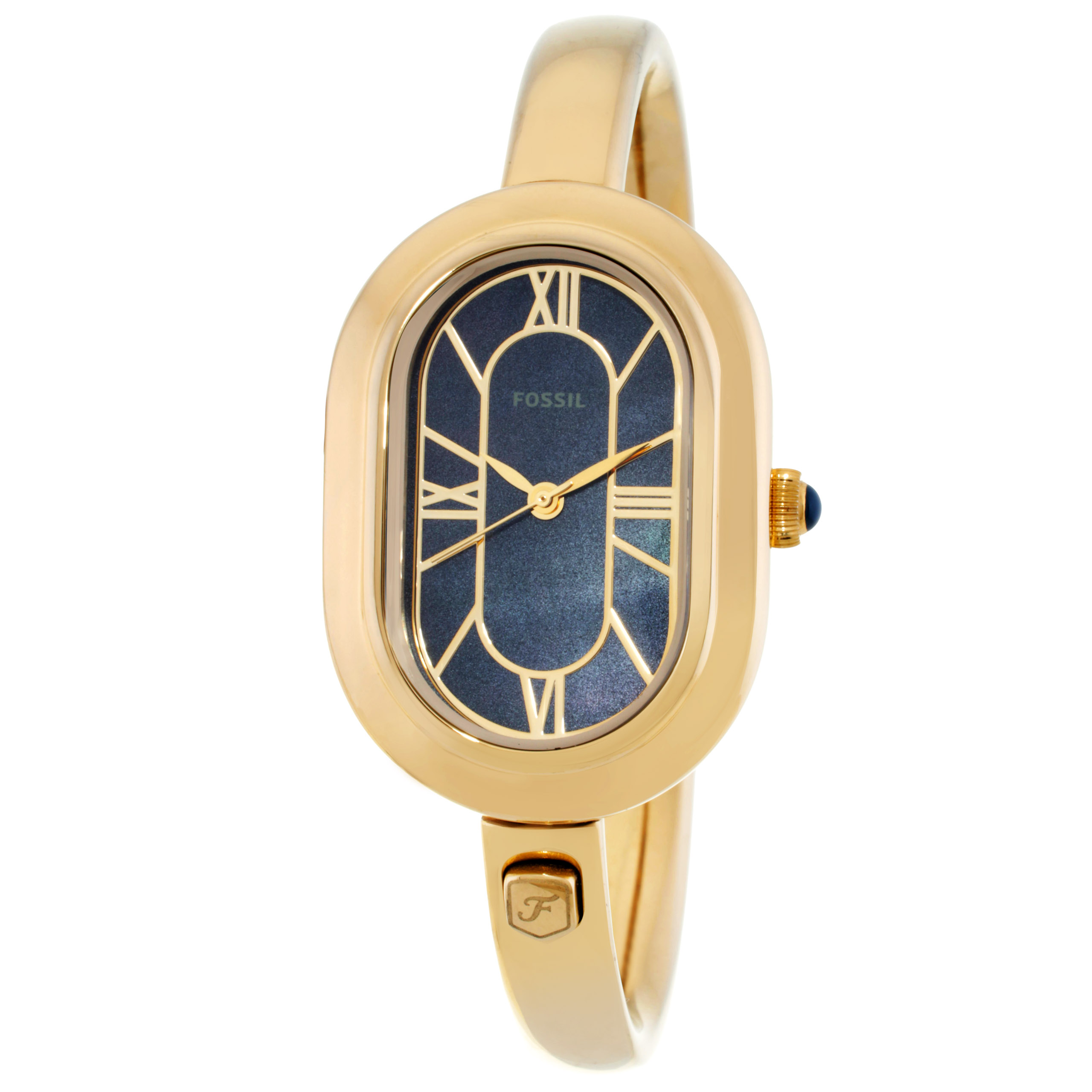 Fossil Sloan Quartz Black Dial Ladies Watch ES5456