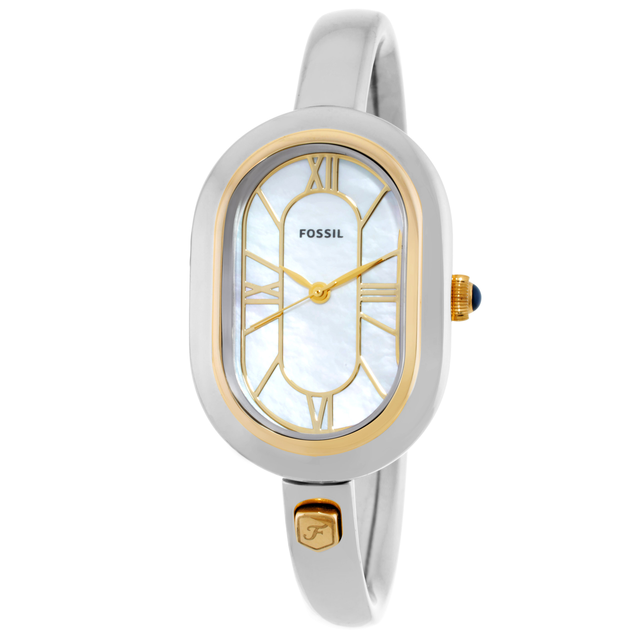 Fossil Sloan Quartz Mother of Pearl Dial Ladies Watch ES5455