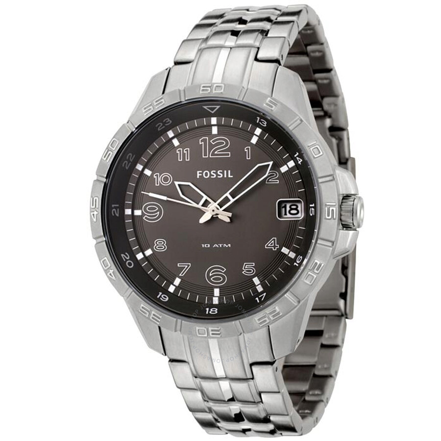 Fossil Sports Quartz Gunmetal Dial Men's Watch AM4265 691464419660