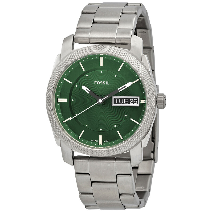 Fossil Spring Summer Quartz Green Dial Men's Watch FS5899 4064092115284