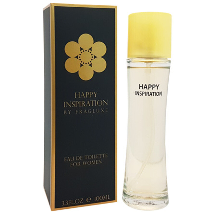 Shop Fragluxe Ladies Happy Inspiration Edt Spray 3.4 oz Fragrances 5425017734482 In Green