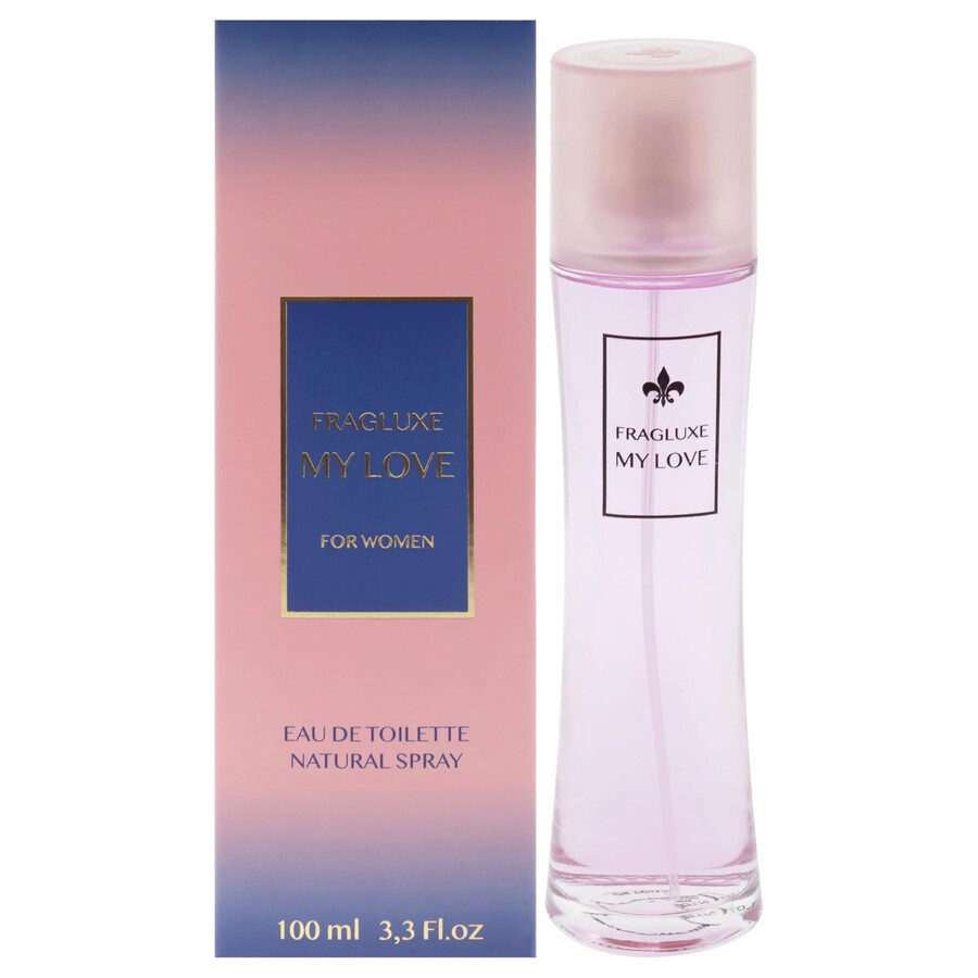Fragluxe Ladies My Love Edt Spray 3.3 oz Fragrances 5425039222745
