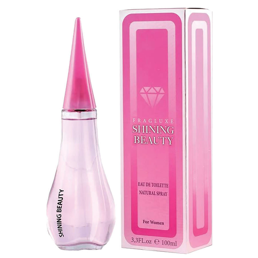Fragluxe Ladies Shining Beauty Edt Spray 3.4 oz Fragrances 5425017734628