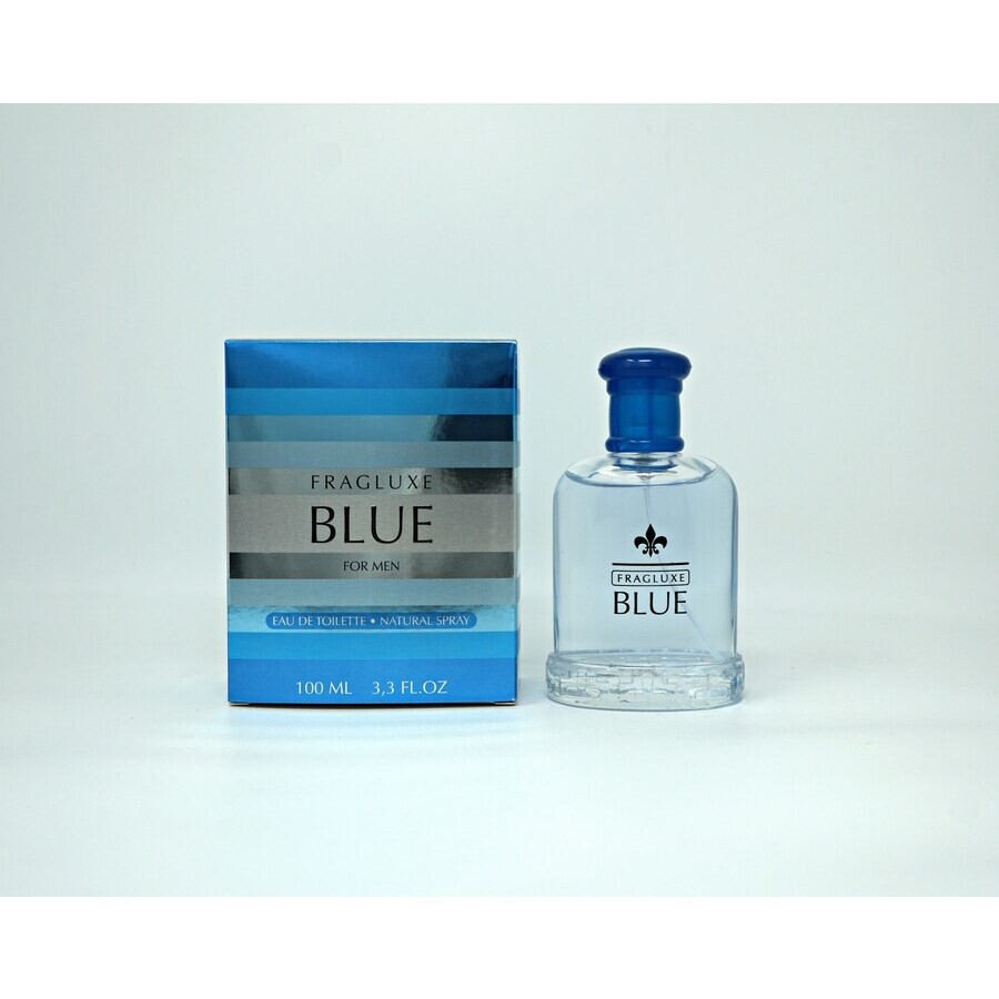 Fragluxe Men's Blue Edt Spray 3.3 oz Fragrances 5425017734574