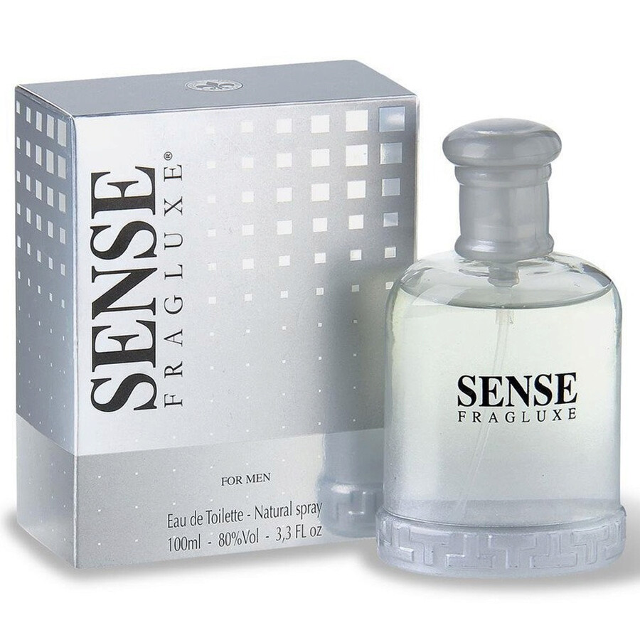 Fragluxe Men's Sense Edt Spray 3.3 oz Fragrances 5425017731740