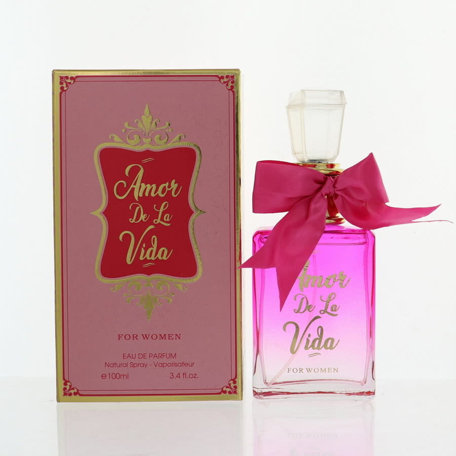 Fragrance Couture Ladies Amor De La Vida Edp Spray 3.4 oz Fragrances 8439627581531