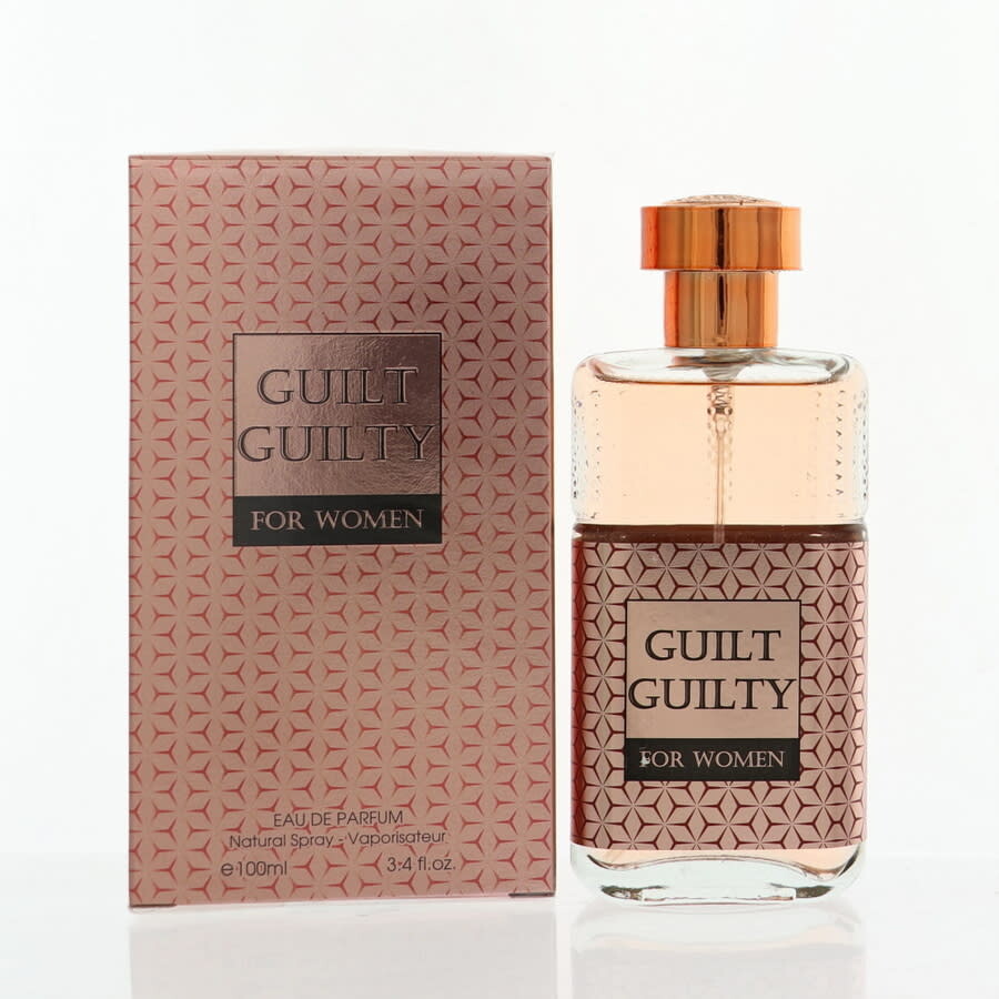 Fragrance Couture Ladies Guilt Guilty Edp Spray 3.4 oz Fragrances 8439627604438