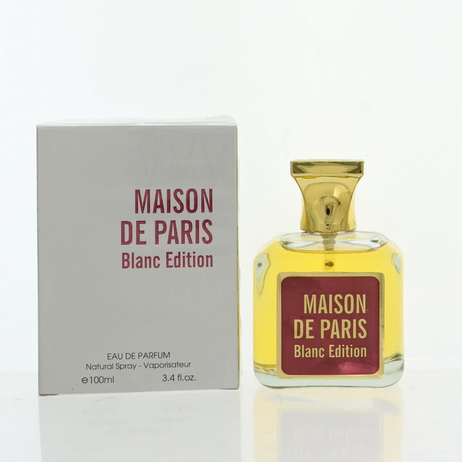 Fragrance Couture Ladies Maison De Paris Blanc Edp 3.4 oz Fragrances 3025514000213
