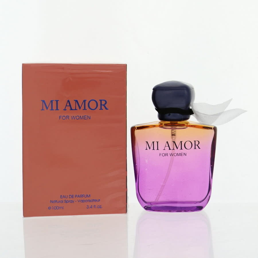 Fragrance Couture Ladies Mi Amor Edp Spray 3.4 oz Fragrances 8439627605220