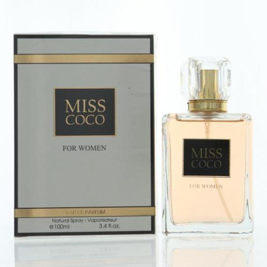 Fragrance Couture Ladies Miss Coco EDP Spray 3.4 oz Fragrances