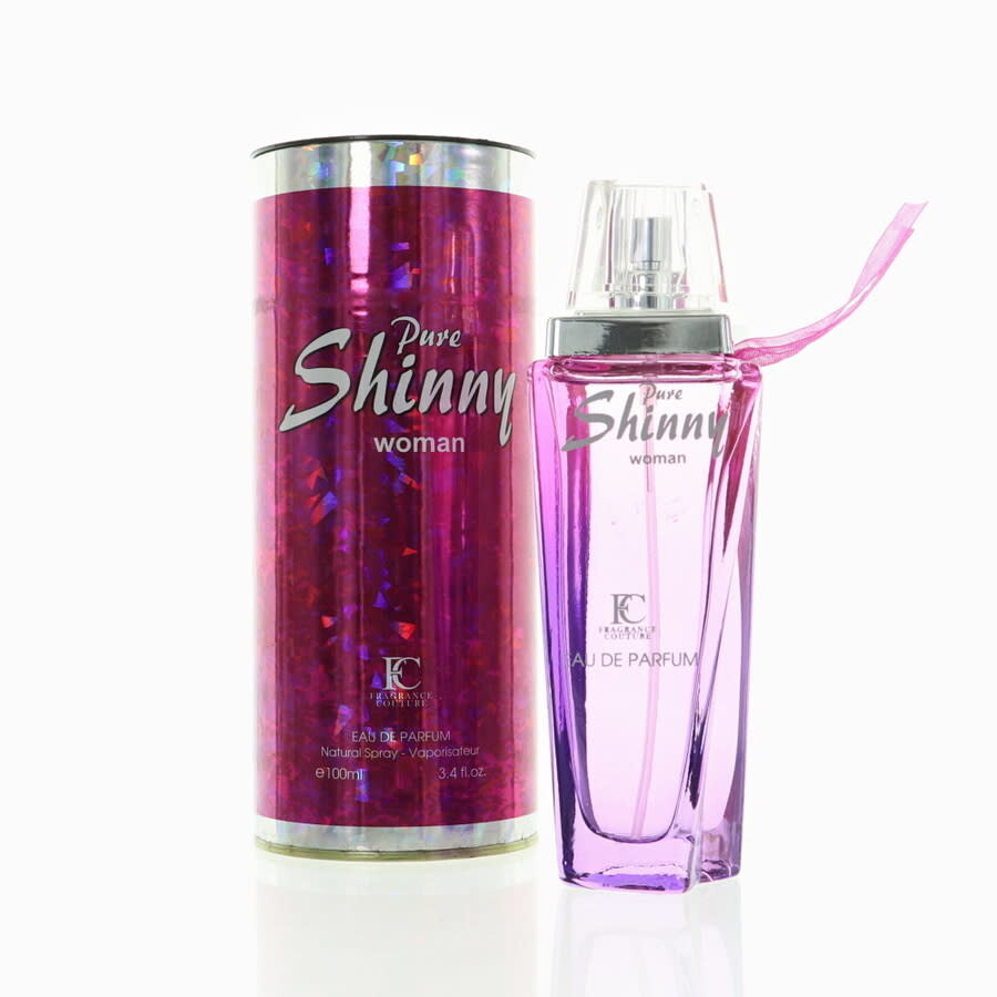 Fragrance Couture Ladies Pure Shinny Edp Spray 3.4 oz Fragrances 8439627608580