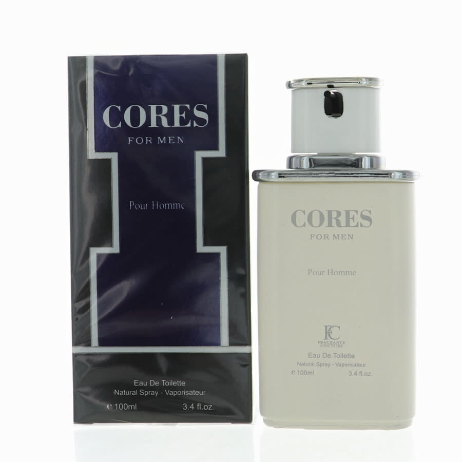 Fragrance Couture Men's Cores Edt Spray 3.4 oz Fragrances 8439627583795