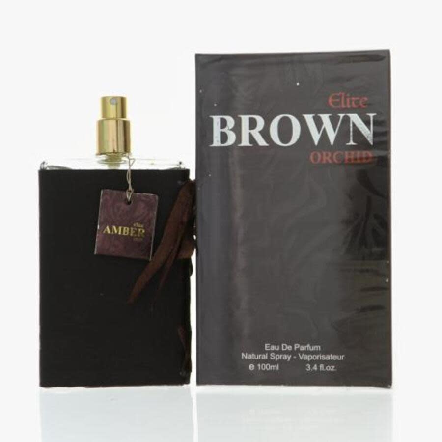 Fragrance Couture Men's Elite Brown Orchid EDP Spray 3.4 oz