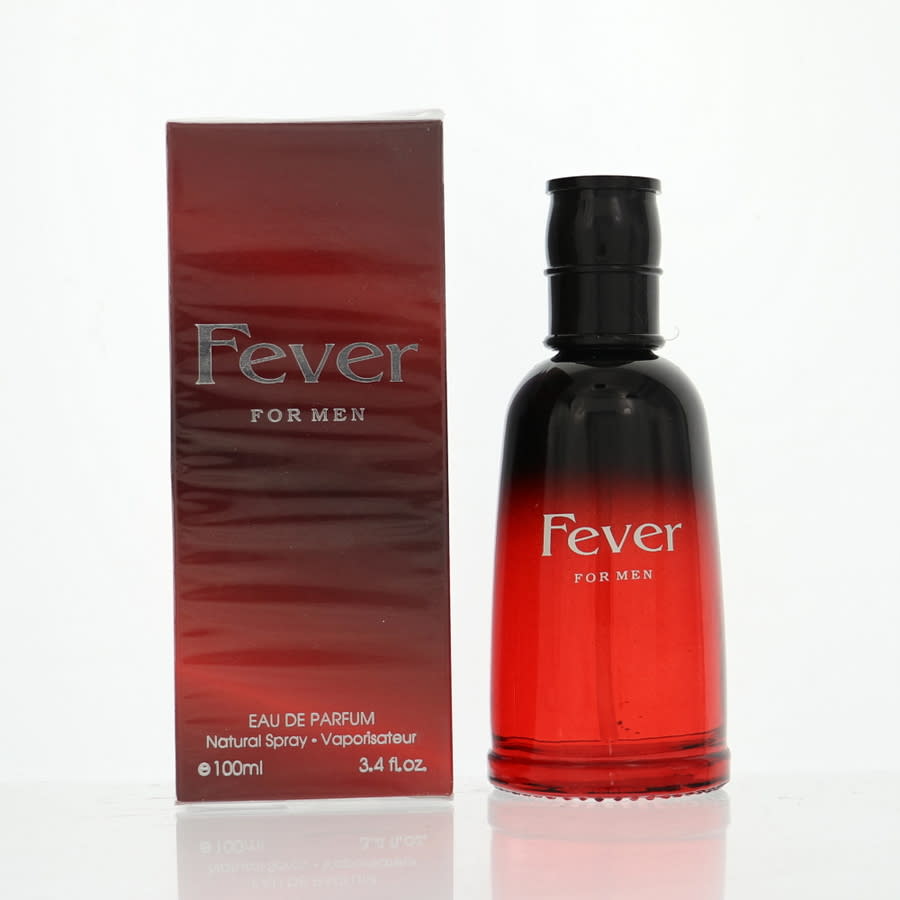 Fragrance Couture Men's Fever EDT Spray 3.4 oz Fragrances