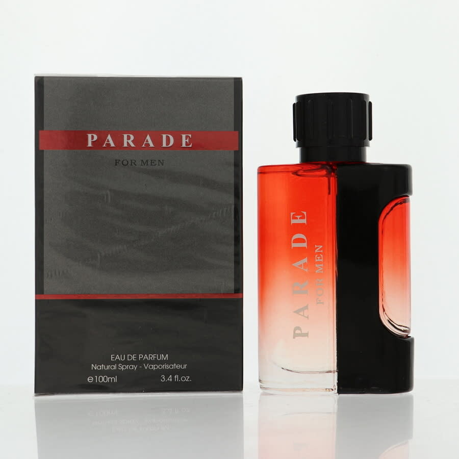 Fragrance Couture Men's Parade Edt Spray 3.4 oz Fragrances 8439627581654