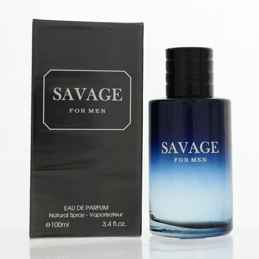 Fragrance Couture Men's Savage EDP Spray oz Fragrances 8439627581913