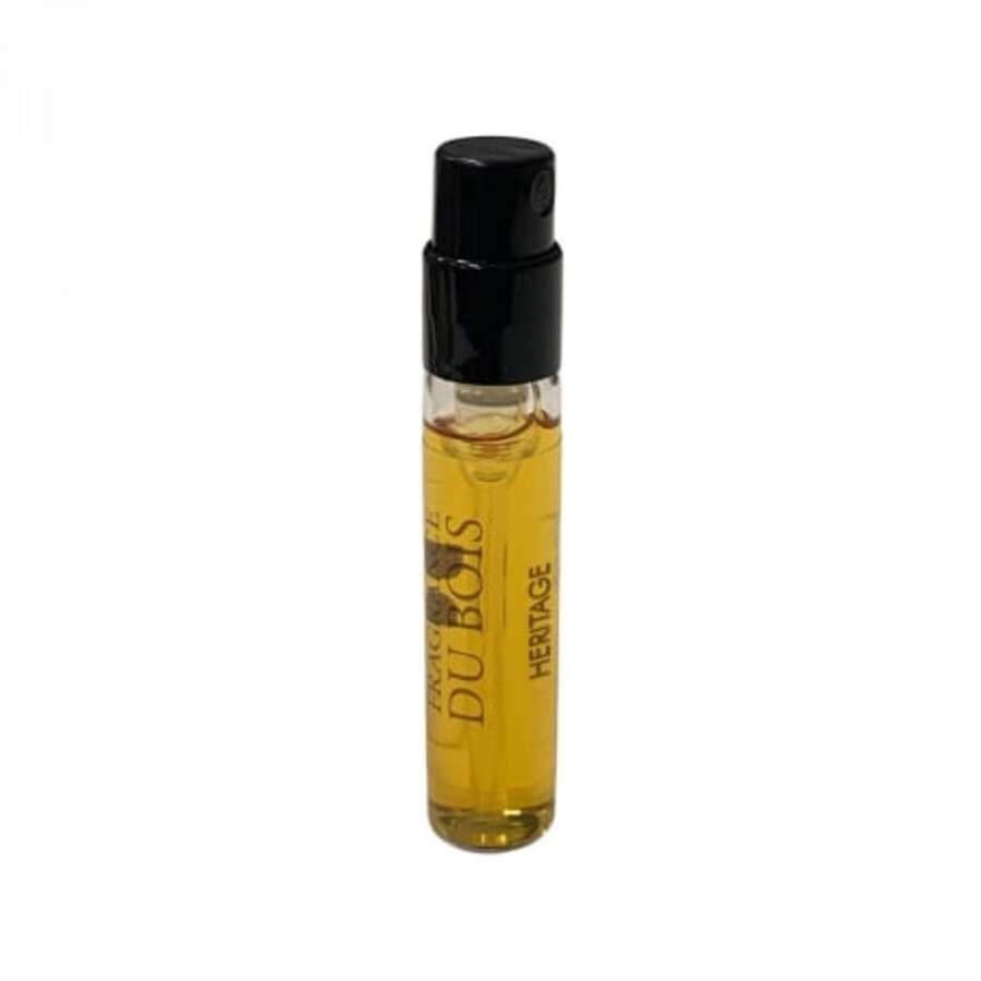 Fragrance Du Bois Unisex Heritage Parfum 0.05 oz Fragrances 5065009151868 In Gold