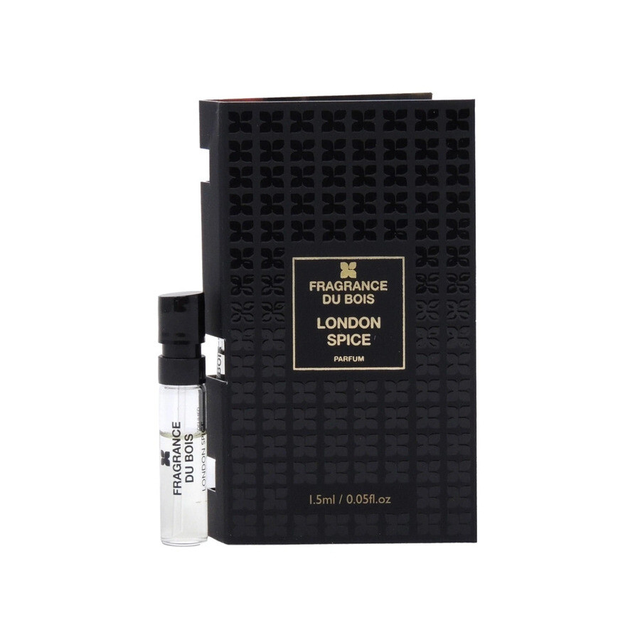 Fragrance Du Bois Unisex London Spice Parfum 0.05 oz Fragrances 5065009151981 In Multi