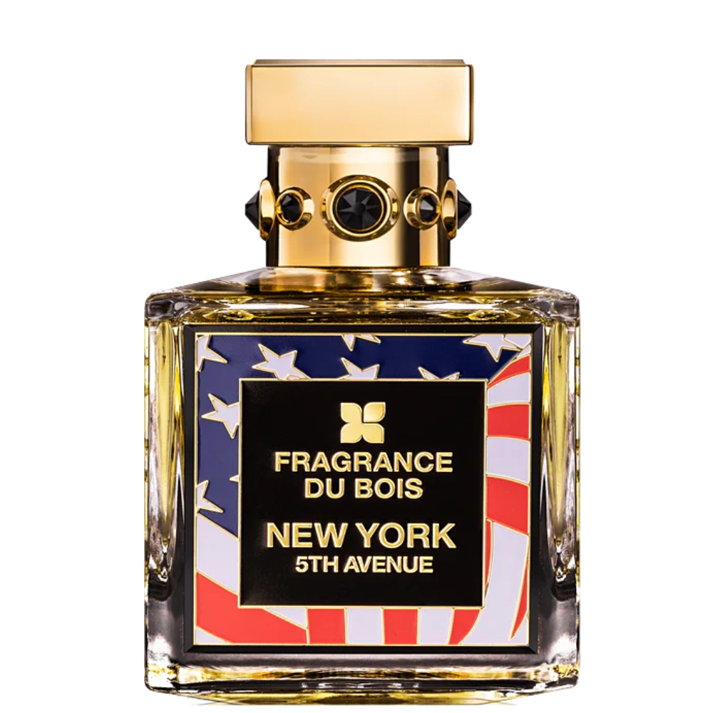 Fragrance Du Bois Unisex New York 5th Avenue Flag Edition EDP 3.4