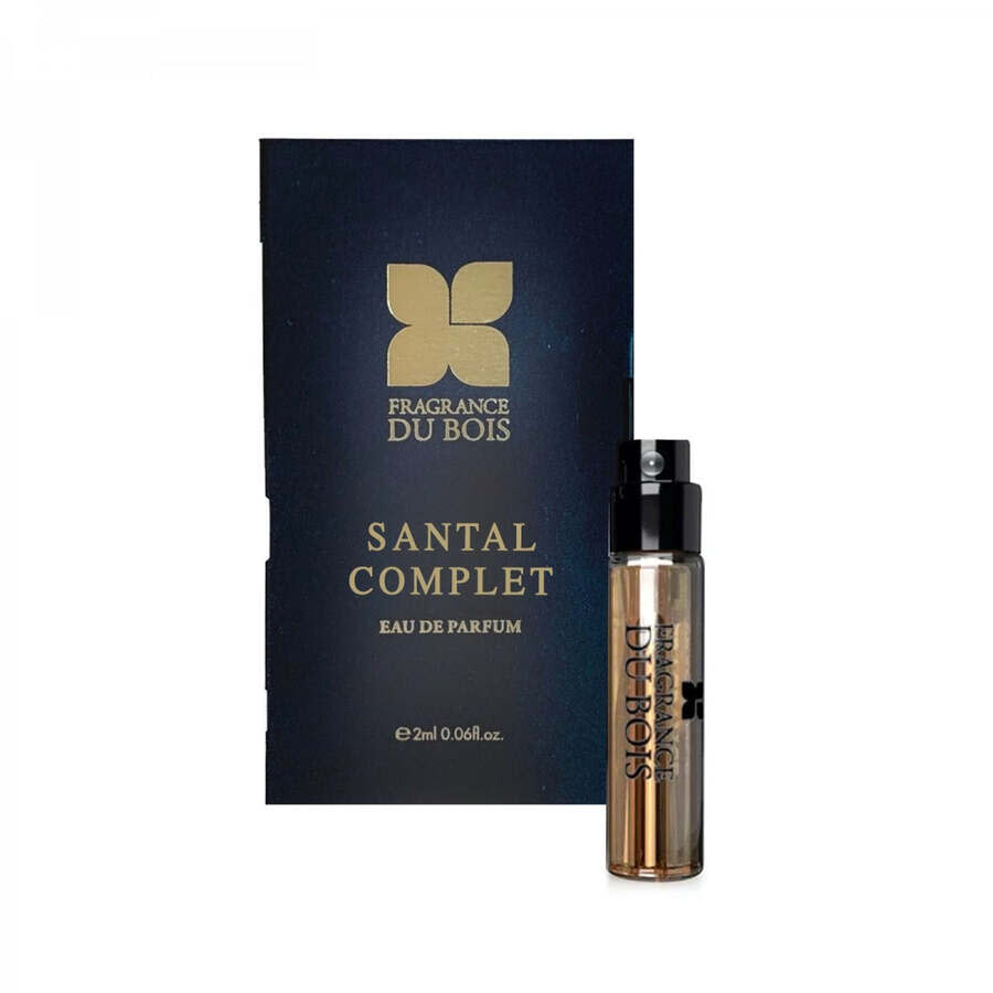 Fragrance Du Bois Unisex Santal Complet Parfum 0.05 oz Fragrances 5065009151905 In Multi