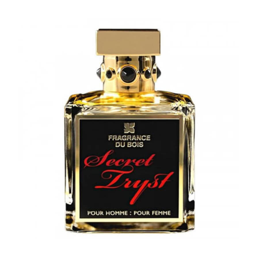 Fragrance Du Bois Unisex Secret Tryst Extrait de Parfum Spray 3.4
