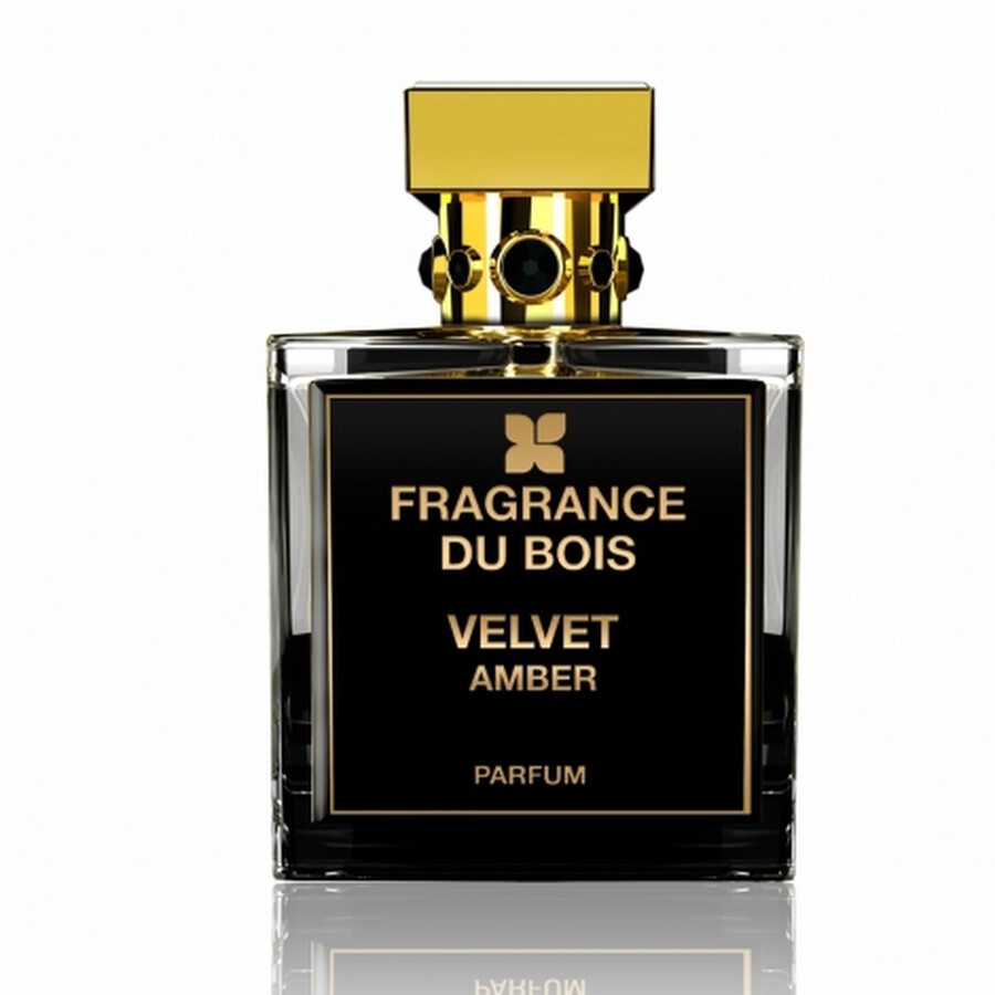 Fragrance Du Bois Unisex Velvet Amber Parfum 3.4 oz Fragrances 5081304448427 In Black