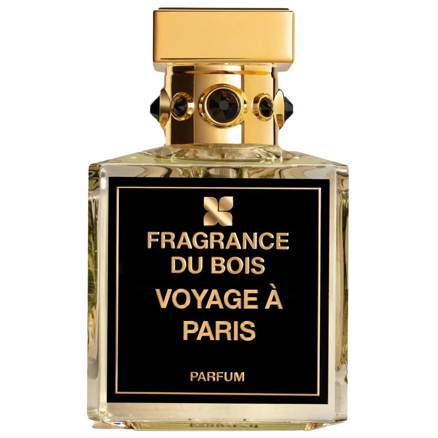 Fragrance Du Bois Unisex Voyage A Paris Parfum 3.4 oz Fragrances 5065009151745