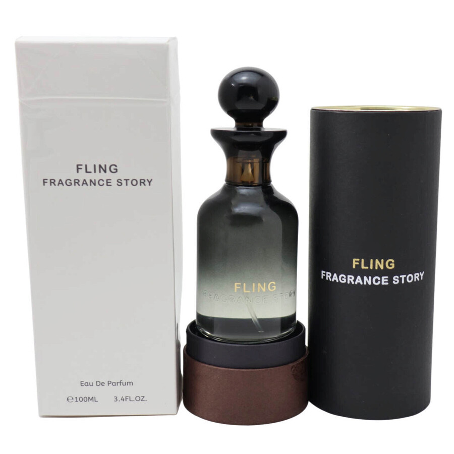 Fragrance Story Men's Fling Edp Spray 3.4 oz Fragrances 055486670117 In N/a