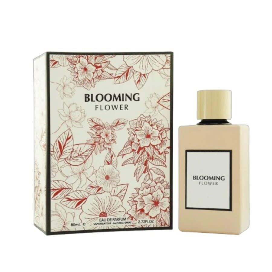 Fragrance World Ladies Blooming Flower Edp Spray 3.38 oz Fragrances 6291106487602