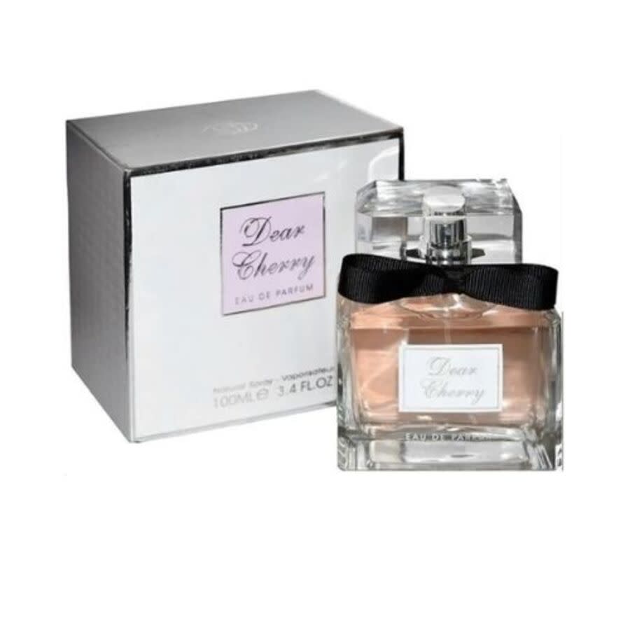 Fragrance World Ladies Dear Cherry EDP Spray 3.38 oz Fragrances