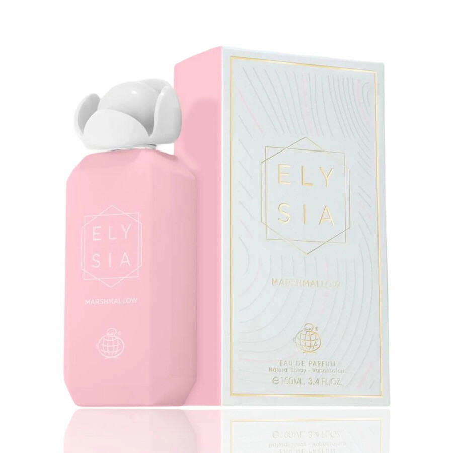 Fragrance World Ladies Elysia Marshmallow Edp Spray 3.4 oz Fragrances 6290360379692