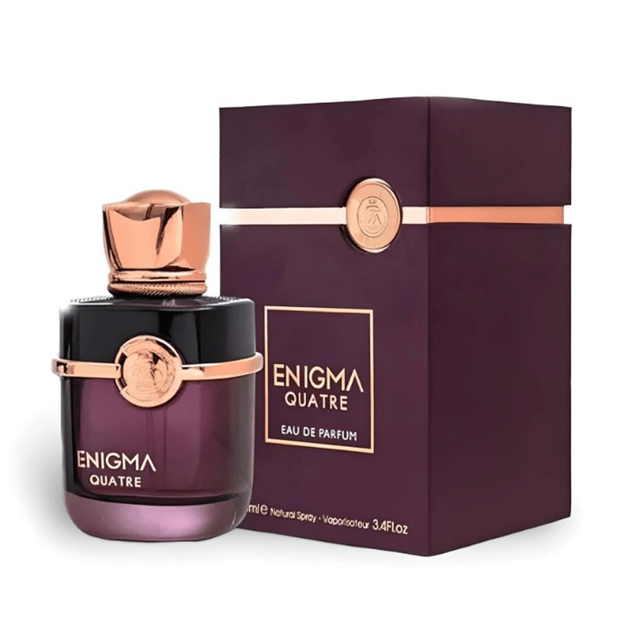 Fragrance World Ladies Enigma Quatre Edp Spray 3.4 oz Fragrances 6291108329290