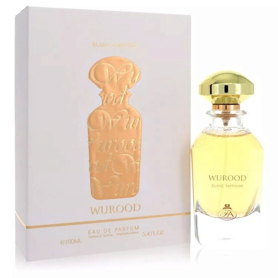 Fragrance World Ladies Wurood Blanc Sapphire Edp Spray 3.4 oz Fragrances 6291106488012