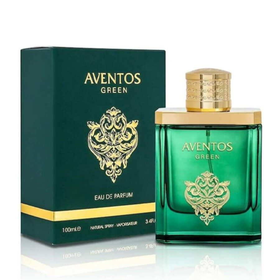 Fragrance World Men's Aventos Green Edp Spray 3.38 oz Fragrances 6290360370699