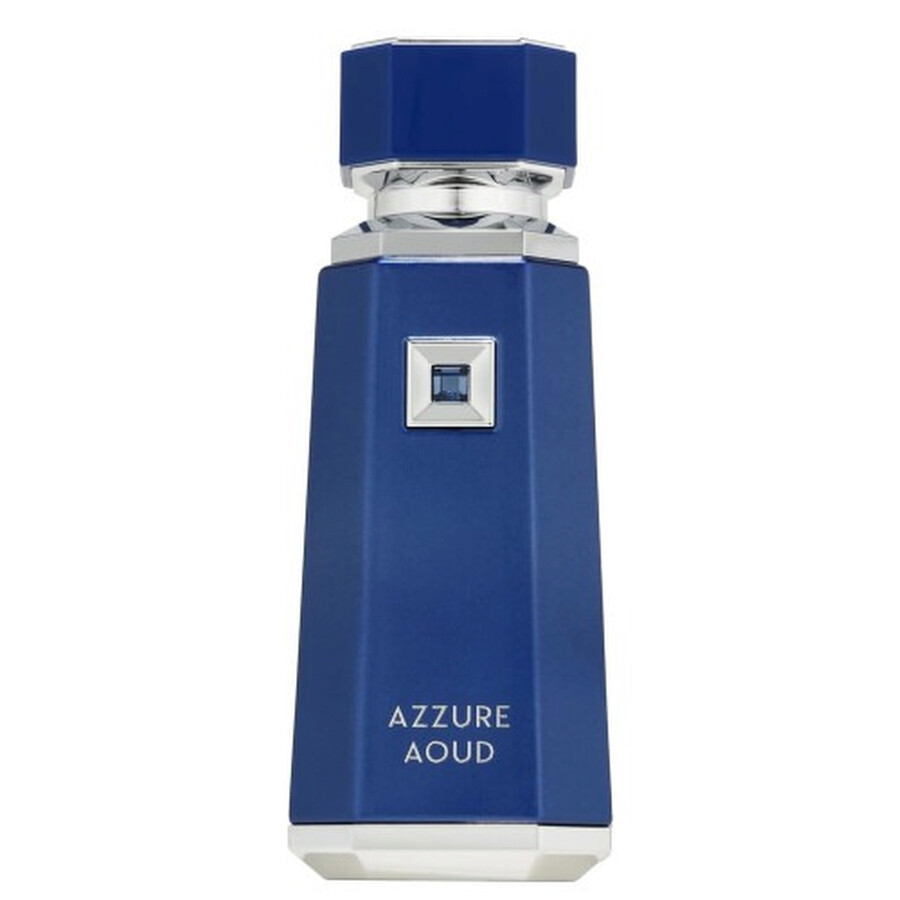 Fragrance World Men's Azzure Aoud Edp Spray 3.4 oz Fragrances 6290360375687