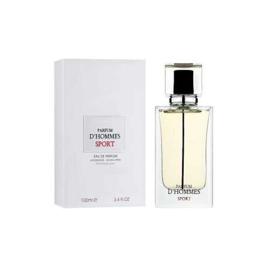 Fragrance World Men's D'hommes Sport Edp Spray 3.4 oz Fragrances 6291106487817 In N/a