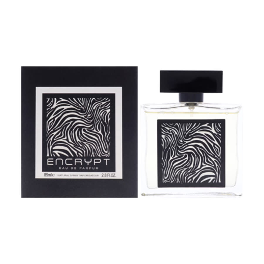Fragrance World Men's Encrypt EDP Spray 2.8 oz Fragrances