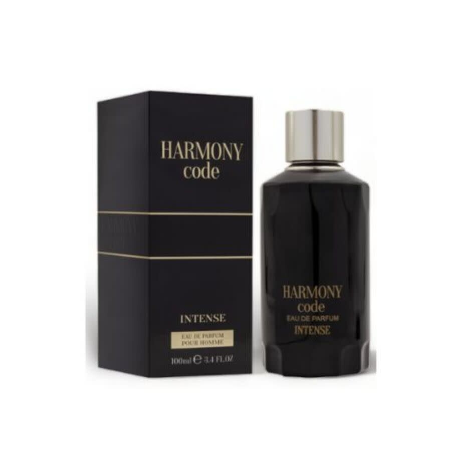 Fragrance World Men's Harmony Code Intense Edp Spray 3.38 oz Fragrances 6290360371160