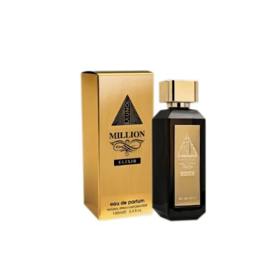 Fragrance World Men's La Uno Million Elixir Edp Spray 3.38 oz Fragrances 6290360375335