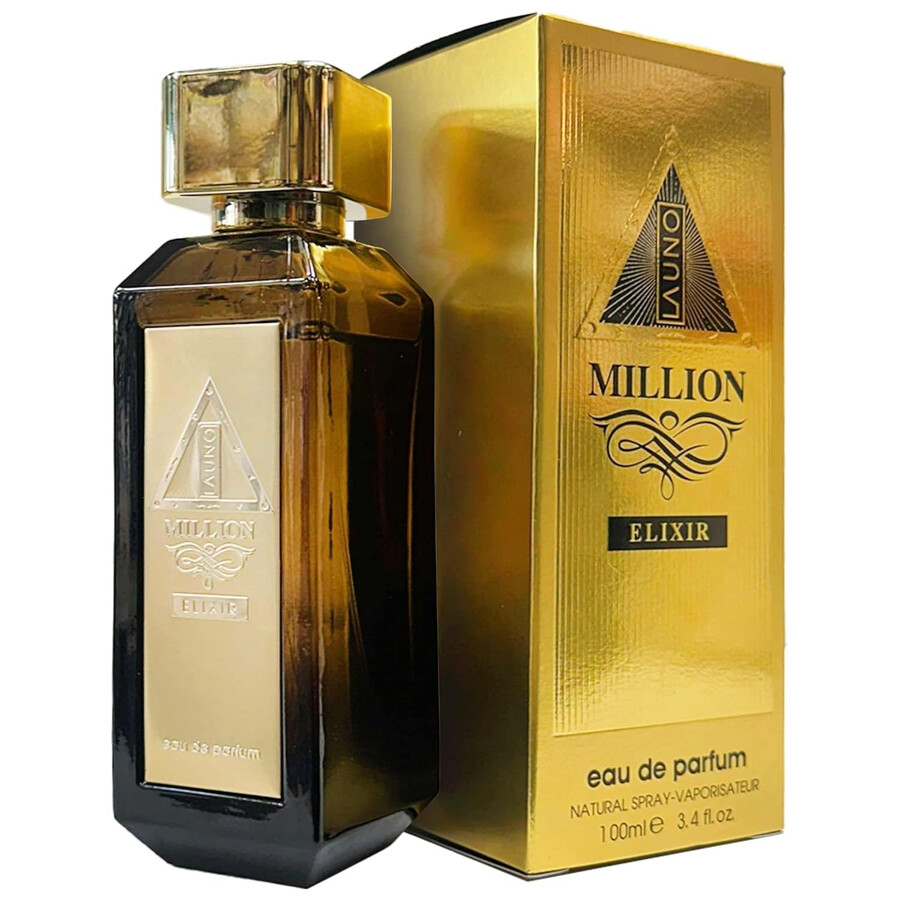 Fragrance World Men's La Uno Million Elixir Edp Spray 3.38 oz Fragrances 6290360375335