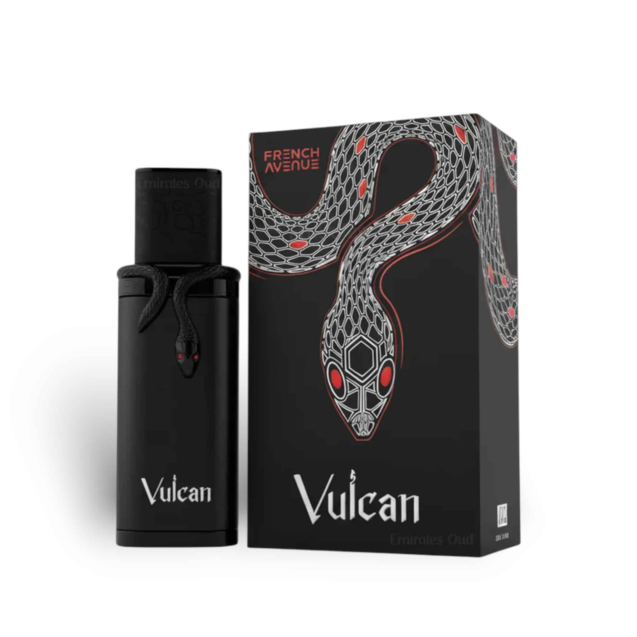 Fragrance World Men's Vulcan Black Friday Extrait de Parfum Spray