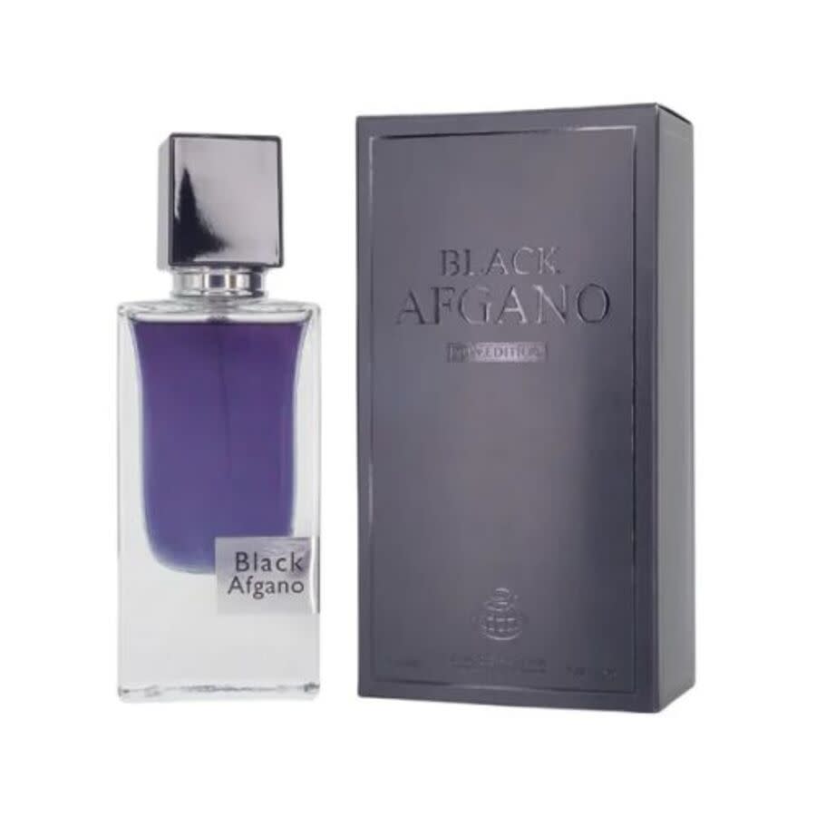 Fragrance World Unisex Black Afgano EDP Spray 2.03 oz Fragrances