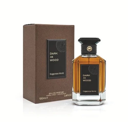 Fragrance World Unisex Dark As Wood EDP Spray 3.4 oz Fragrances