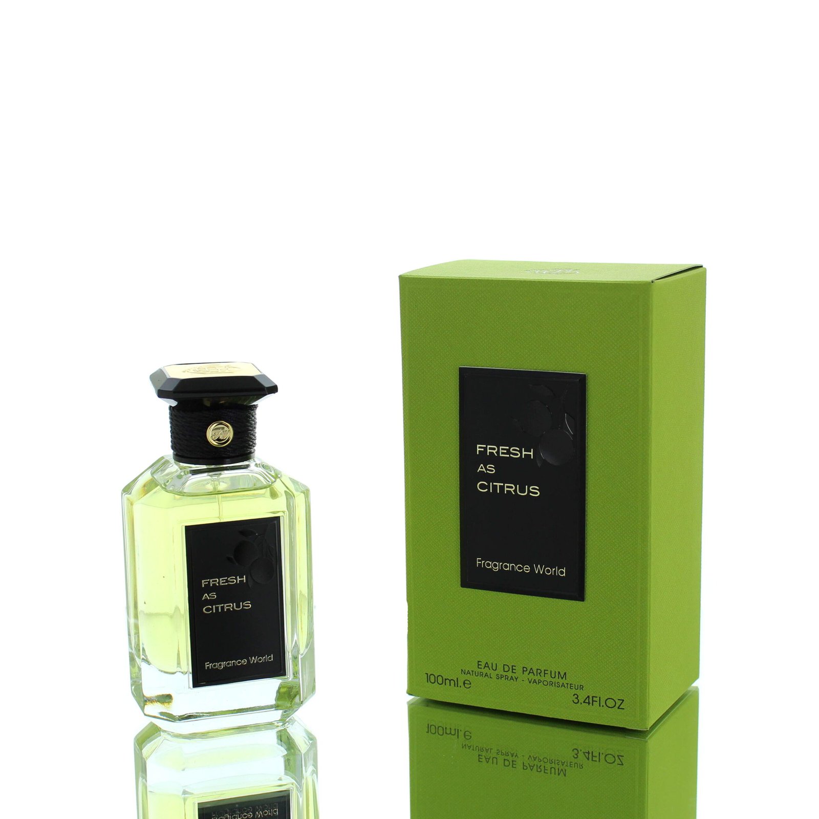 Fragrance World Unisex Fresh As Citrus EDP Spray 3.4 oz Fragrances