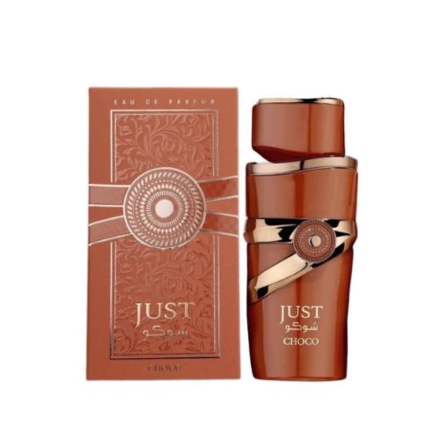 Fragrance World Unisex Just Choco EDP Spray 3.38 oz Fragrances
