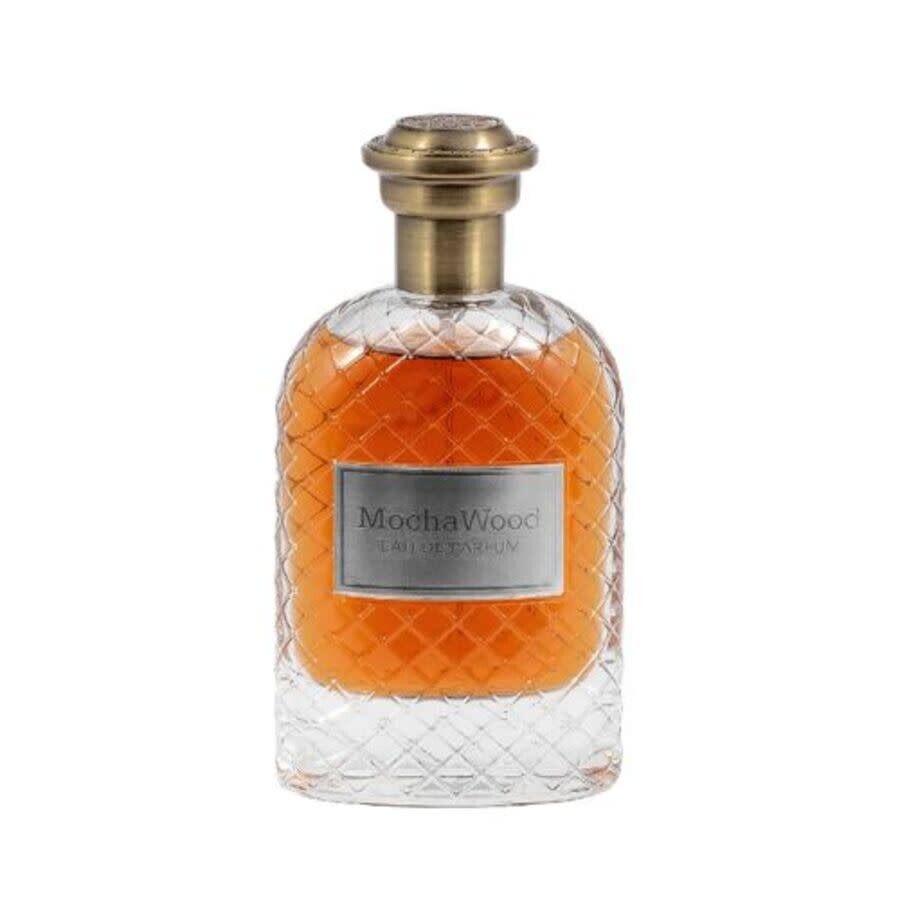 Fragrance World Unisex Mocha Wood Edp Spray 3.38 oz (tester) Fragrances 0607952041365