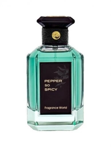 Fragrance World Unisex Pepper So Spicy EDP Spray 3.4 oz Fragrances