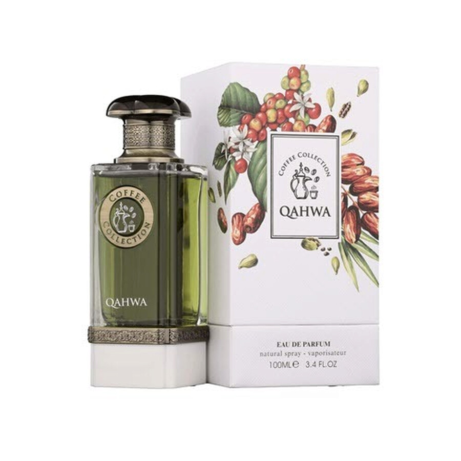 Fragrance World Unisex Qahwa Edp Spray 3.4 oz Fragrances 6290360374048