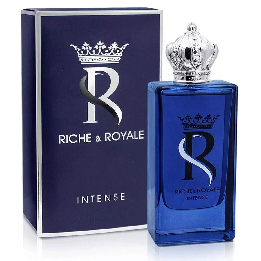 Fragrance World Unisex Riche & Royal Intense Edp 3.4 oz Fragrances 6291108325452
